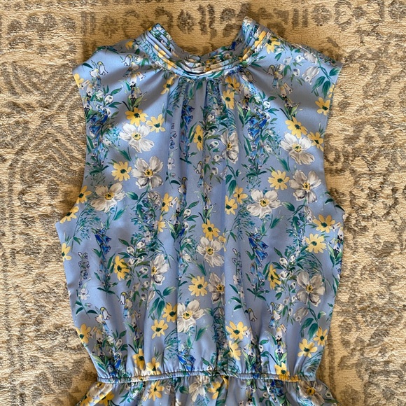 YUMI KIM x Revolve Kiss Me Dress in Eden Blue NWT - Picture 4 of 6